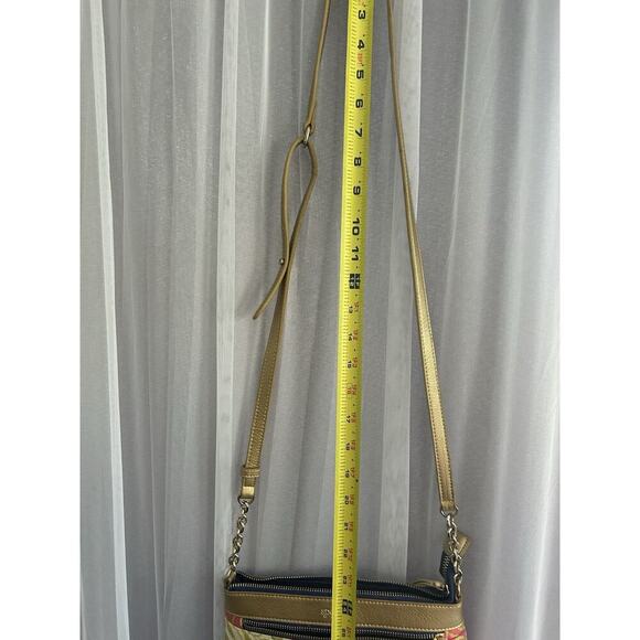 Spartina 449 Carson Cottage East West Hipster Purse Vacation Flowers Small Bag - Picture 13 of 14